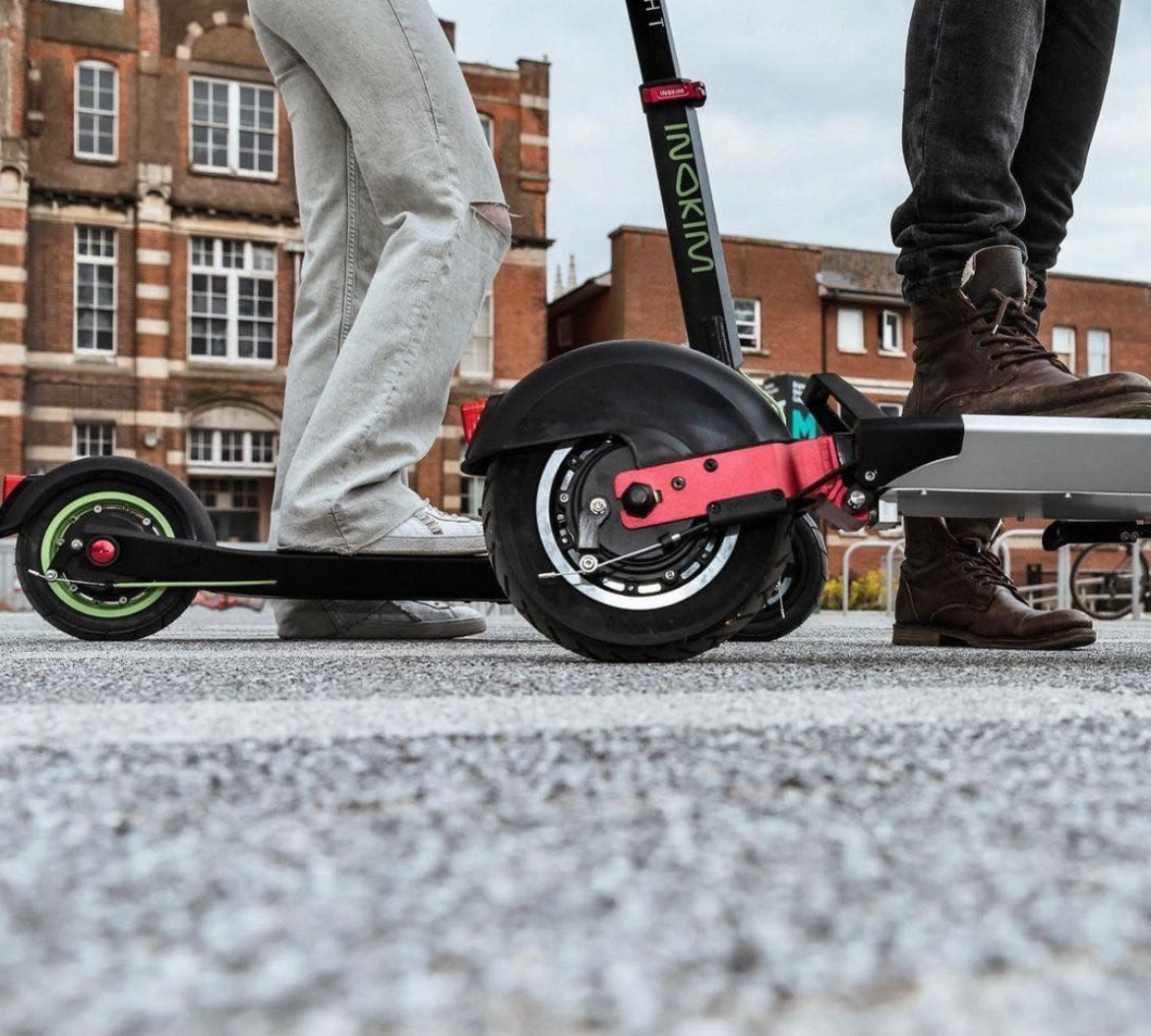 Electric Scooter Brake Pad Replacement